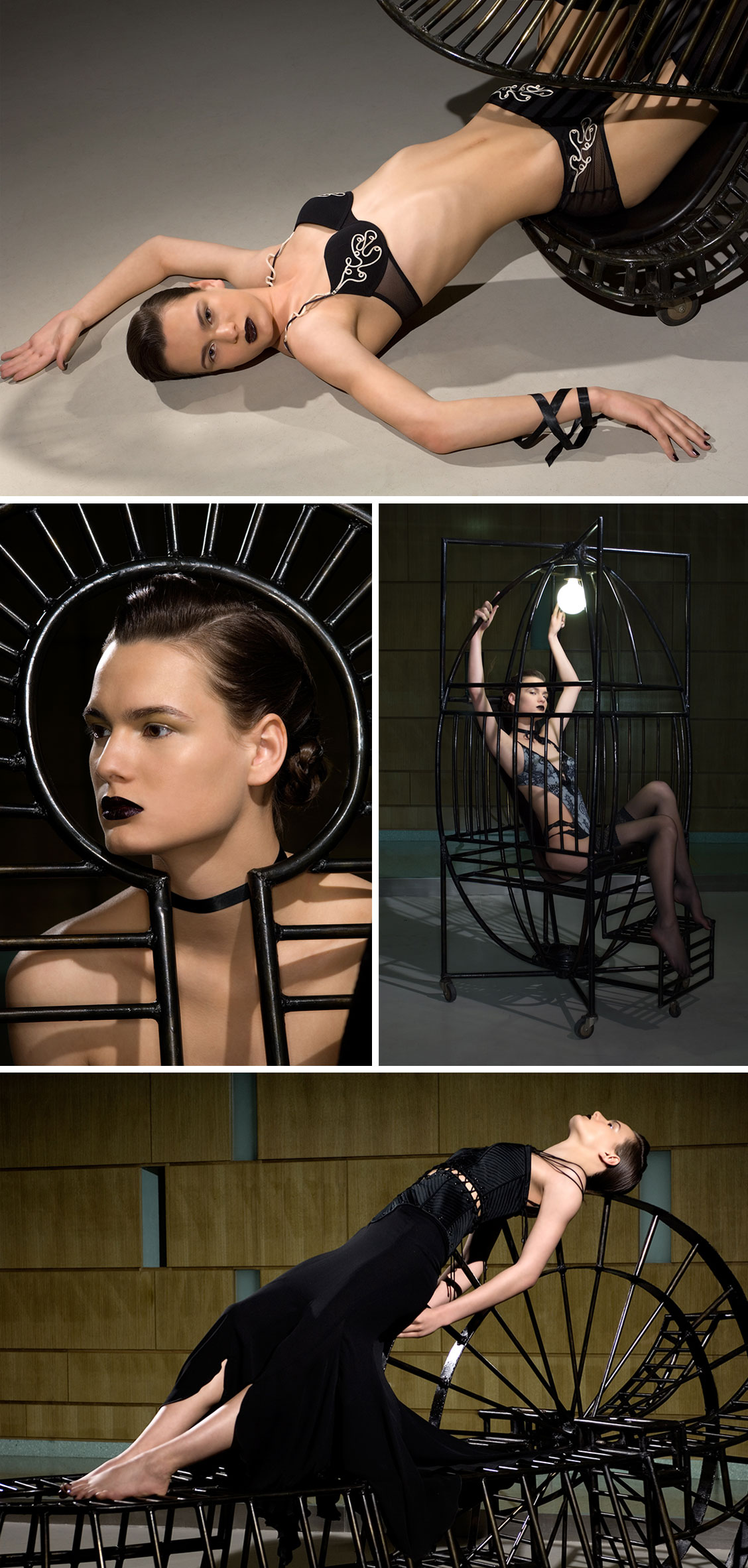 Cage Photoshoot